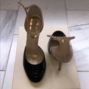 Stella McCartney vegan leather pumps 40.5 40 1/2